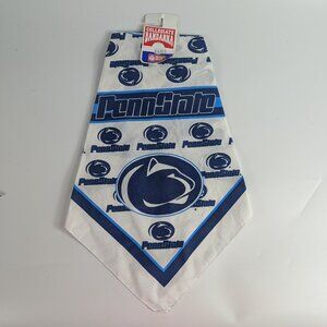 Penn State University Collegiate Bandanna Cotton Scarf Nittany Lion